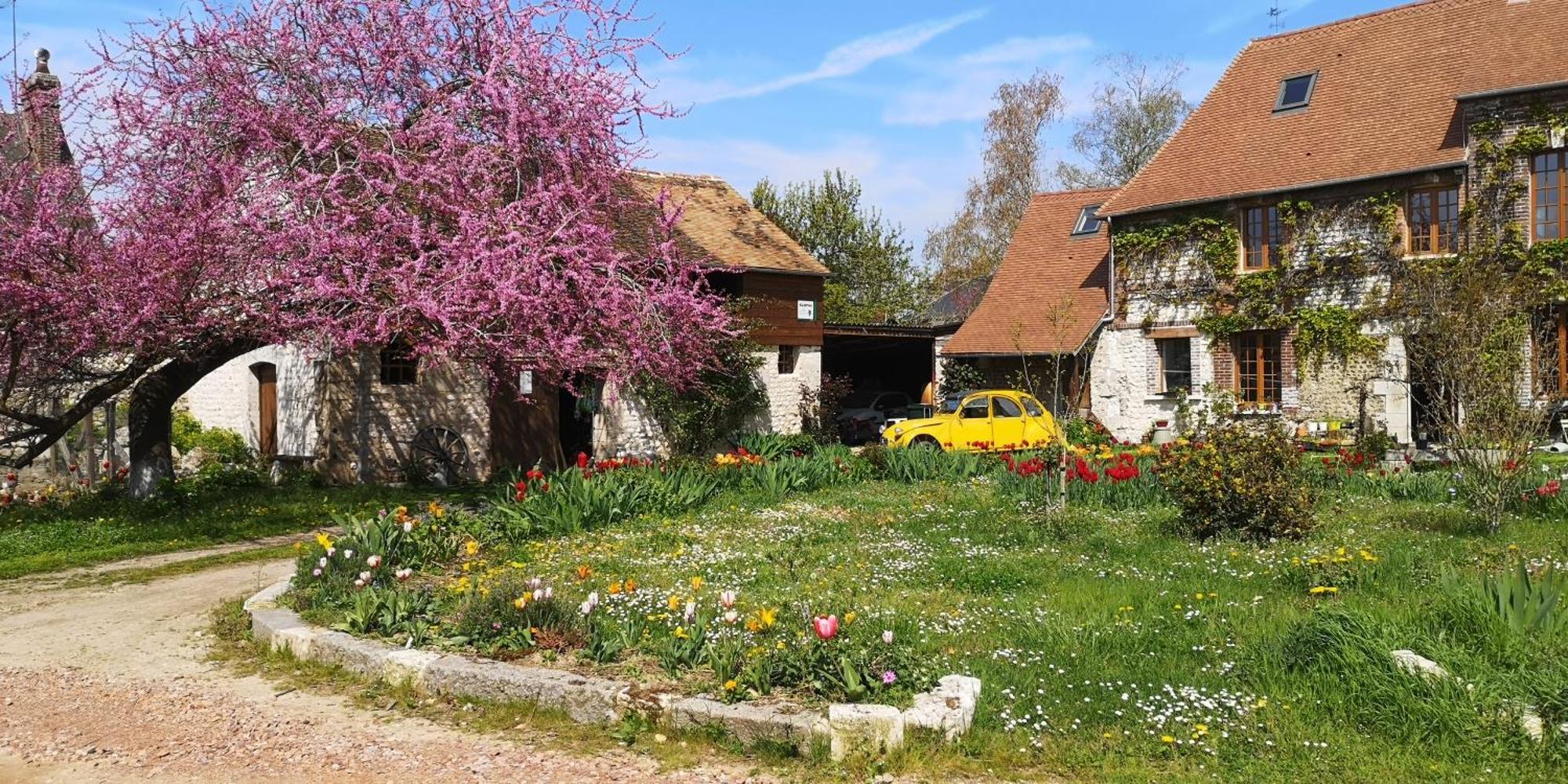 Villa Les Jardins De Felicie Poses Exterior foto