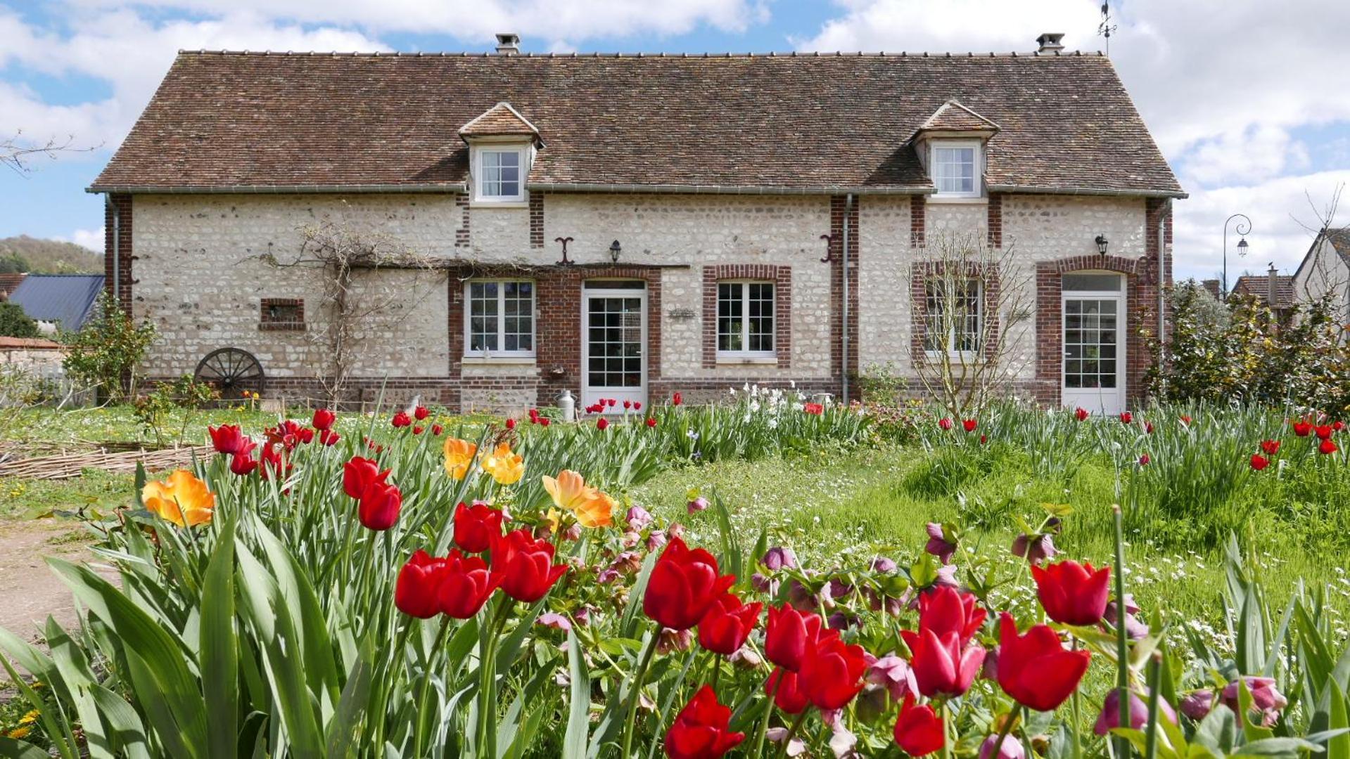 Villa Les Jardins De Felicie Poses Exterior foto