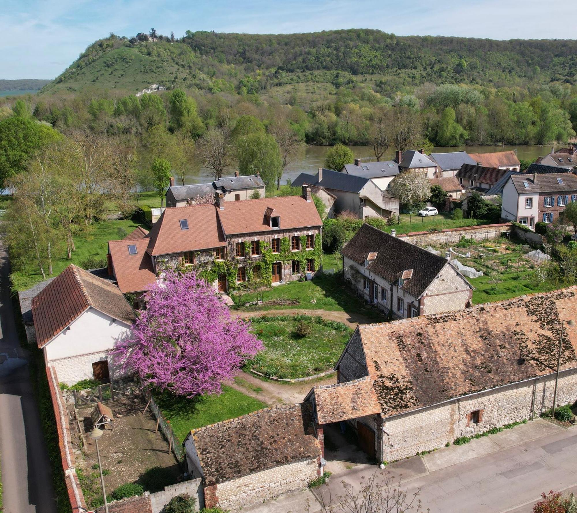 Villa Les Jardins De Felicie Poses Exterior foto