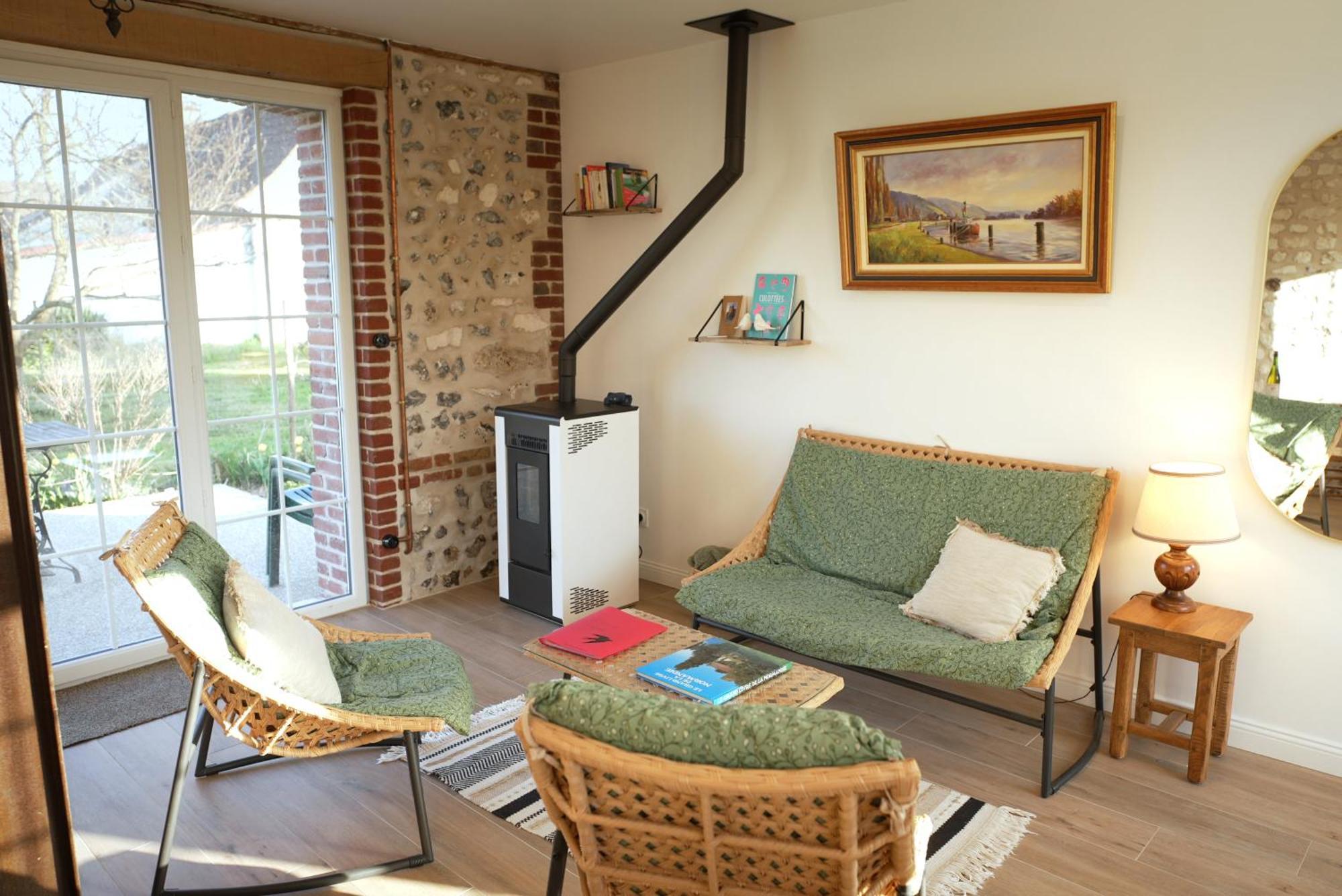 Villa Les Jardins De Felicie Poses Exterior foto